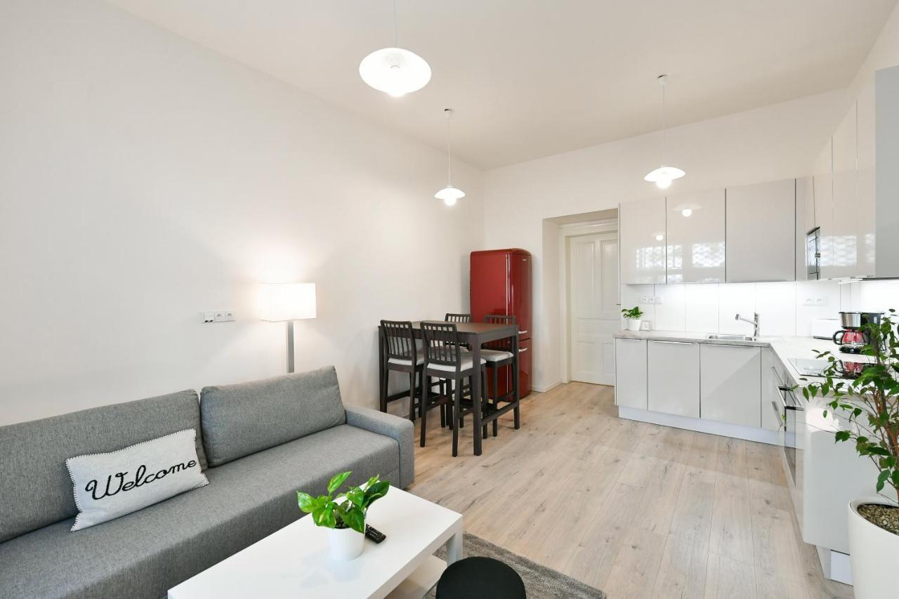 Kubelikova 32 Residence Praga Exterior foto
